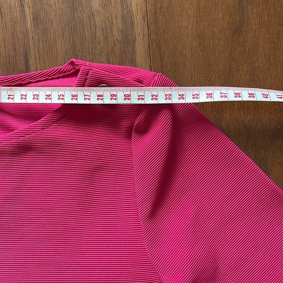 Zara pink top S - Picture 9 of 10